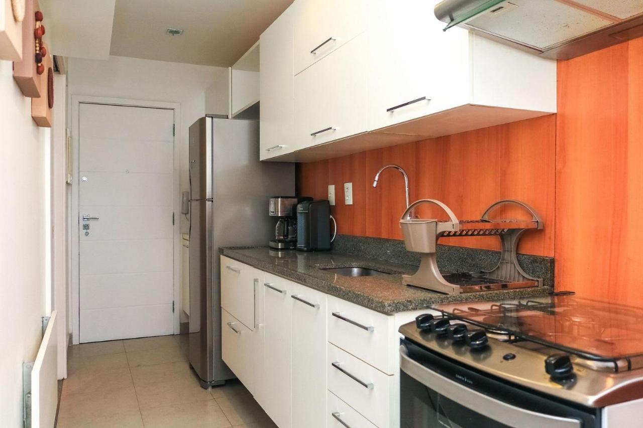 Ferienwohnung Charmoso Apartamento No Leblon Rio de Janeiro Exterior foto