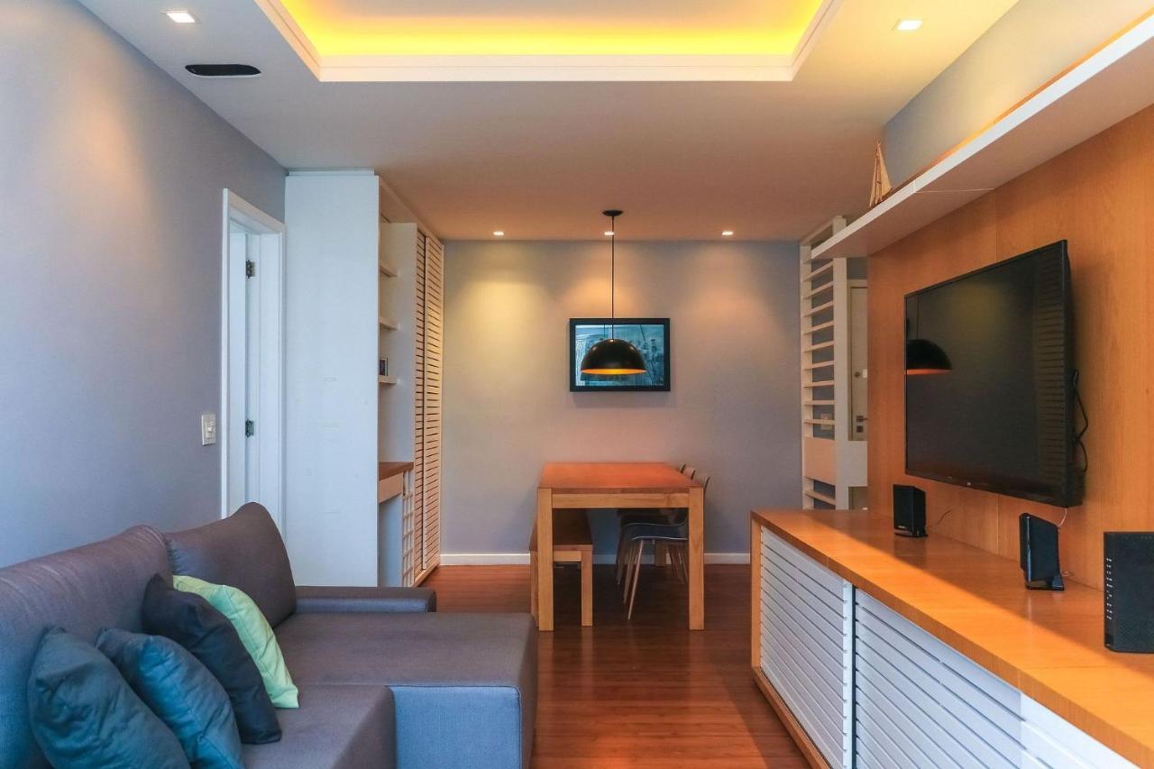 Ferienwohnung Charmoso Apartamento No Leblon Rio de Janeiro Exterior foto