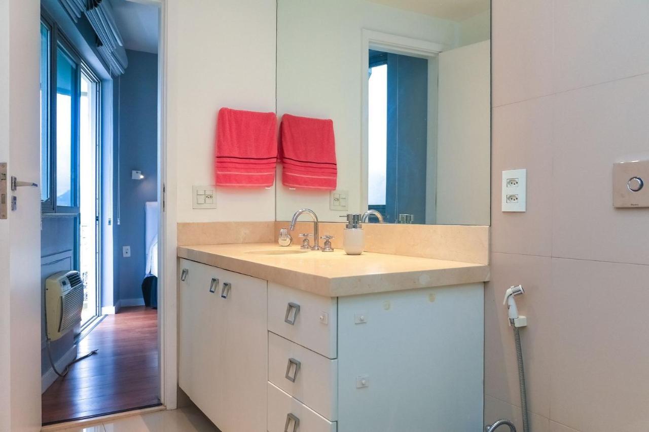 Ferienwohnung Charmoso Apartamento No Leblon Rio de Janeiro Exterior foto