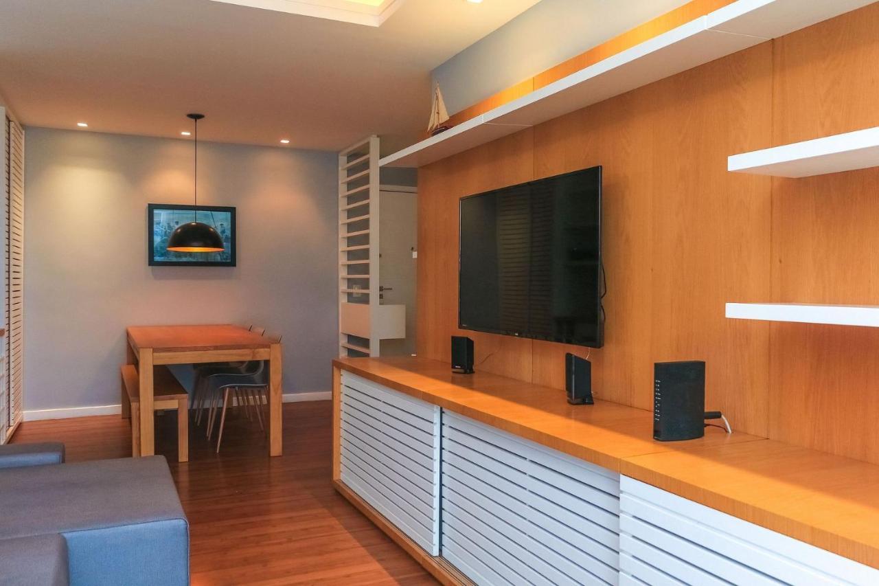 Ferienwohnung Charmoso Apartamento No Leblon Rio de Janeiro Exterior foto