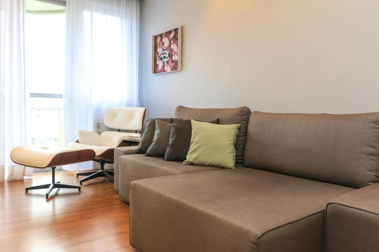 Ferienwohnung Charmoso Apartamento No Leblon Rio de Janeiro Exterior foto