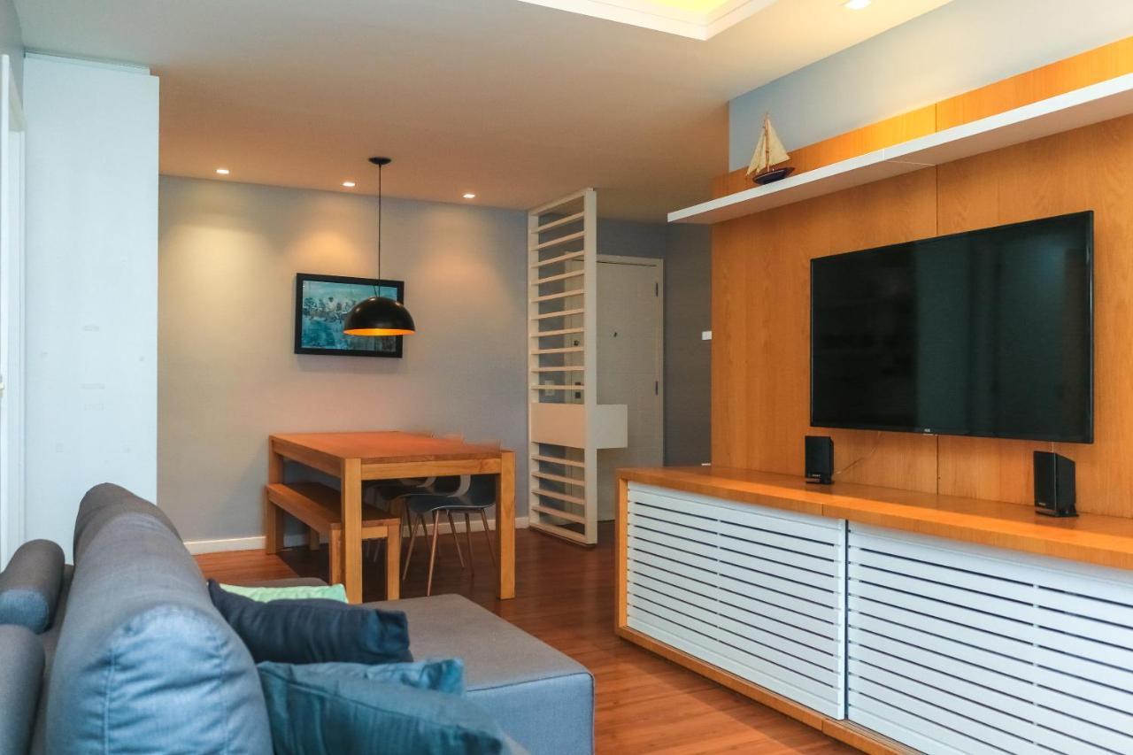 Ferienwohnung Charmoso Apartamento No Leblon Rio de Janeiro Exterior foto