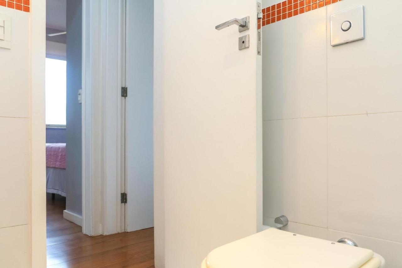 Ferienwohnung Charmoso Apartamento No Leblon Rio de Janeiro Exterior foto