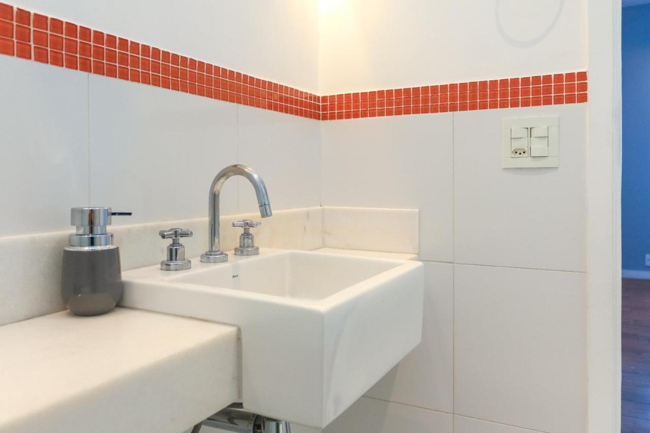 Ferienwohnung Charmoso Apartamento No Leblon Rio de Janeiro Exterior foto